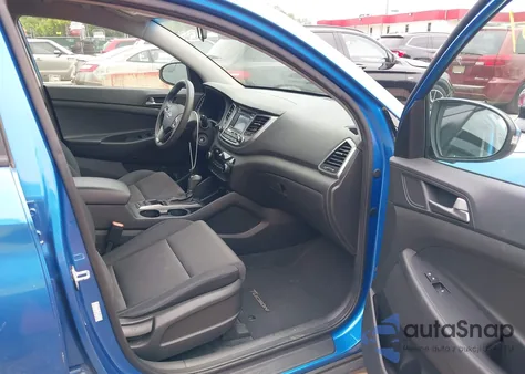 2017 Hyundai Tucson Eco from USA, damaged, VIN KM8J33A26HU338032